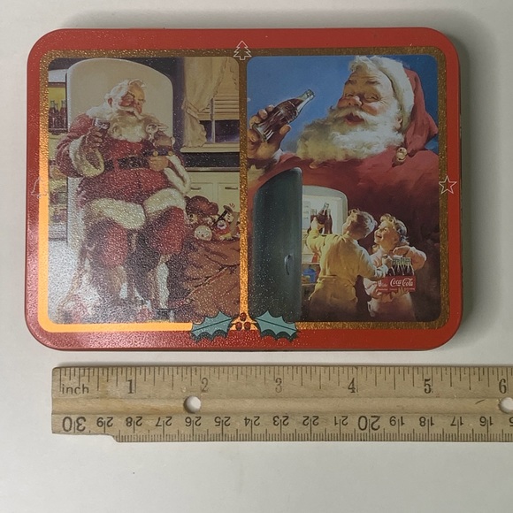 Coca Cola Santa Playing Cards NIP 2 packs - Picture 4 of 4